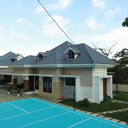 Twin Cottages Thekkady Exterior photo