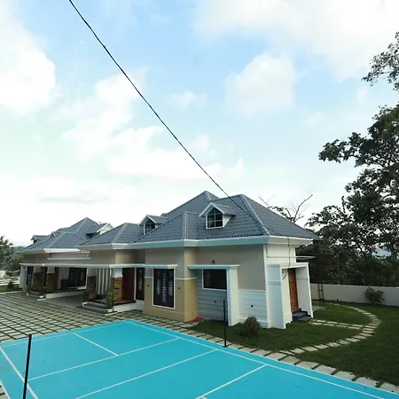 Twin Cottages Thekkady Exterior photo